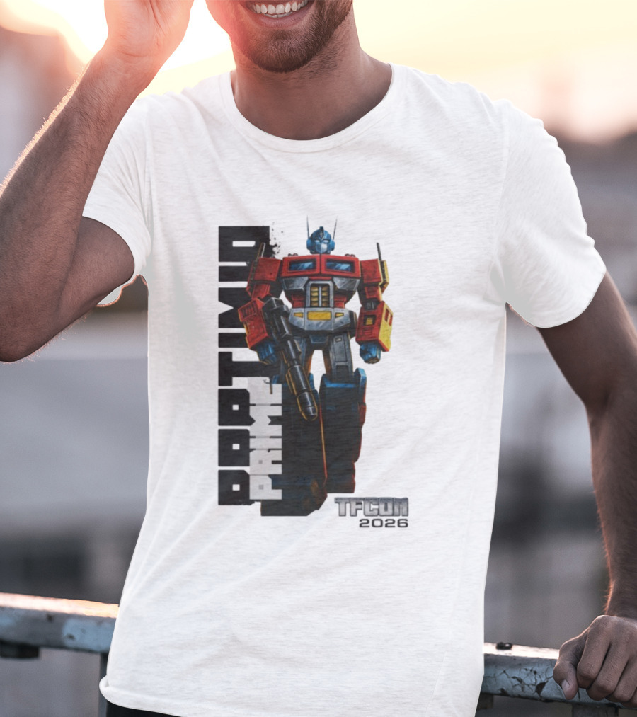 Optimus Prime TFcon 2026 T-Shirt