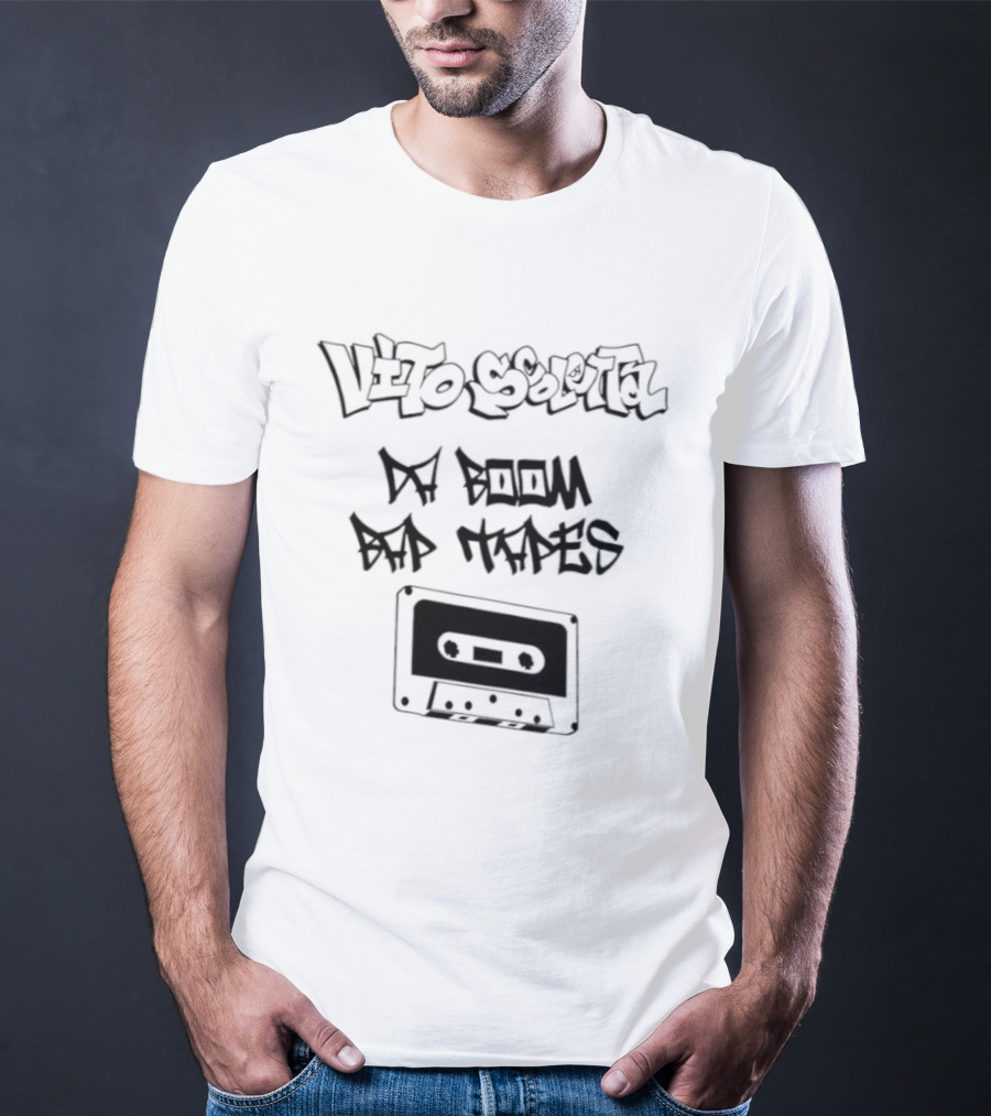 Veto Sorel DJ Boom Bap Tapes Cassette Vintage Style T-Shirt