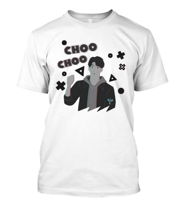 Choo Choo Kpop Hunters Jinu Saja Boys Animated T-Shirt