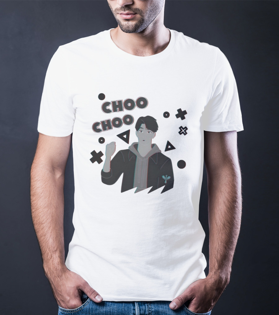 Choo Choo Kpop Hunters Jinu Saja Boys Animated T-Shirt