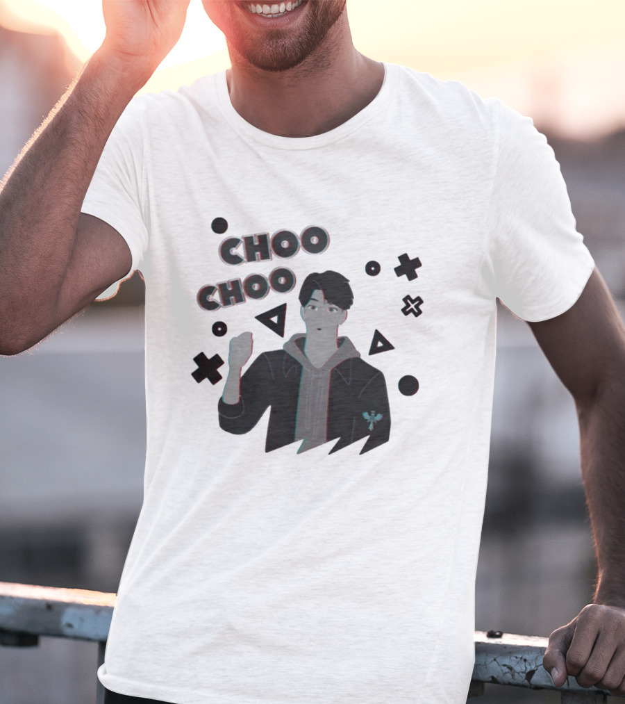 Choo Choo Kpop Hunters Jinu Saja Boys Animated T-Shirt