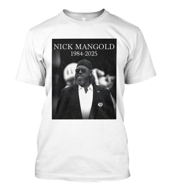 Nick Mangold 1984-2025 New York Jets NFL Vintage T-Shirt