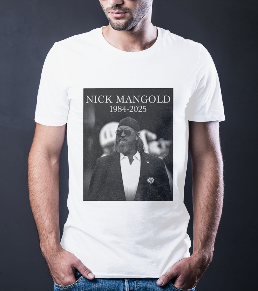 Nick Mangold 1984-2025 New York Jets NFL Vintage T-Shirt