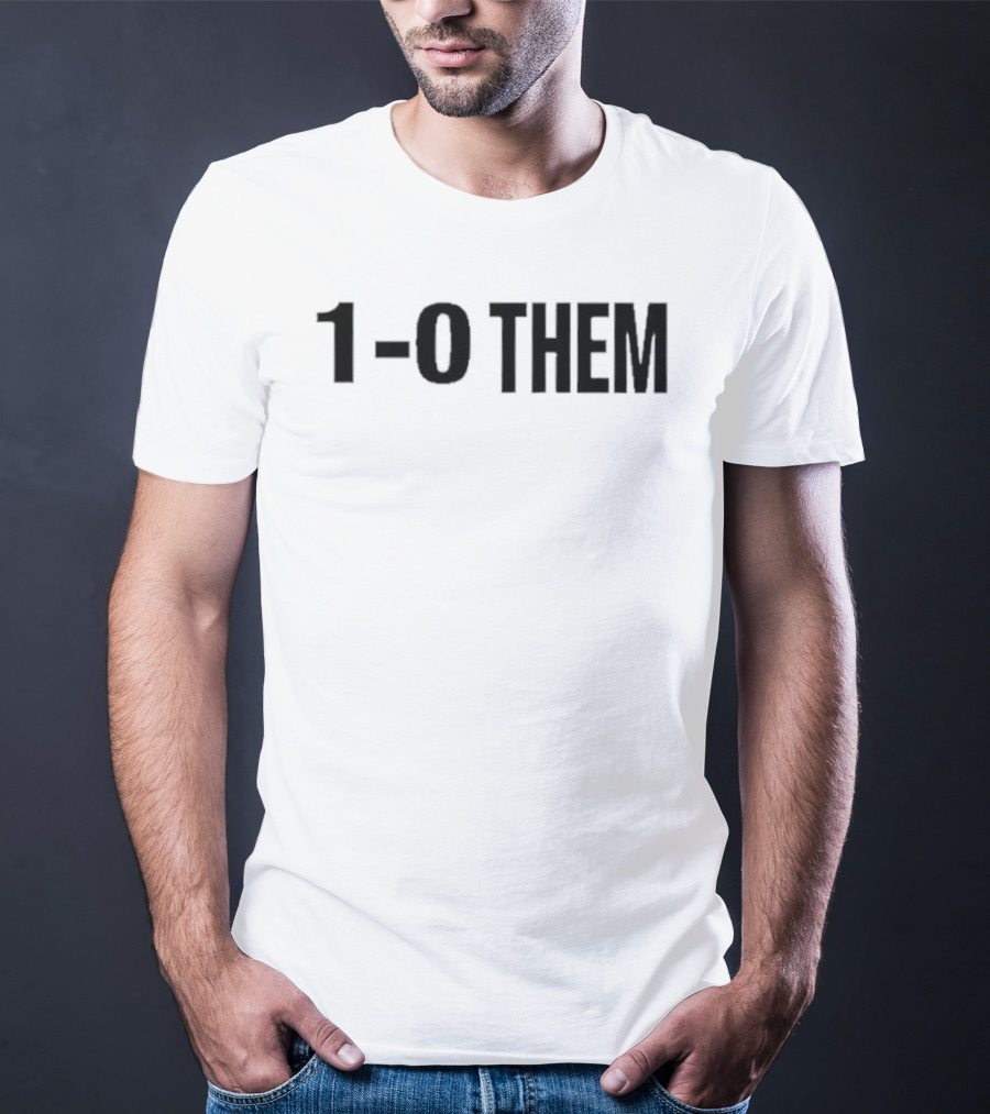 New Jersey Devils NHL Team 1 0 Them T-Shirt