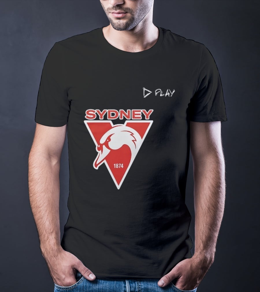 Ed Sheeran X Sydney Swans Loop Tour Play 1874 T-Shirt
