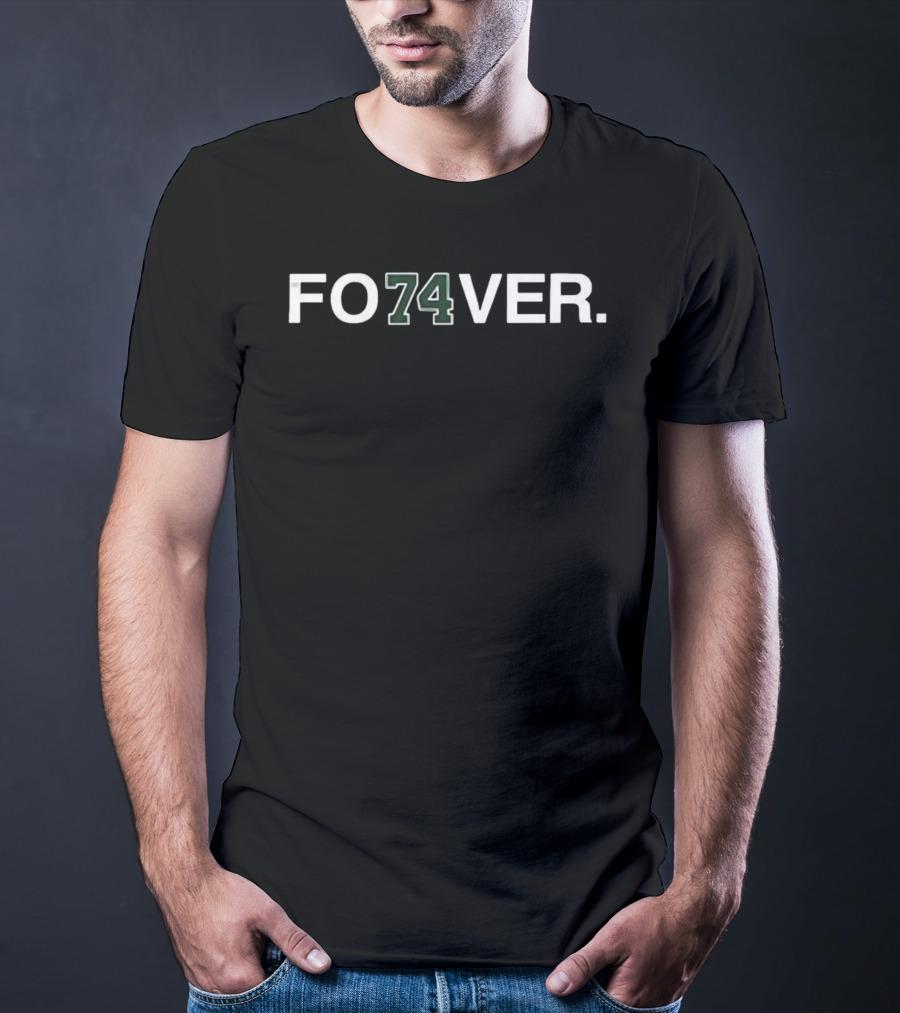 FO74VER Nick Mangold Forever Be A Jet T-Shirt