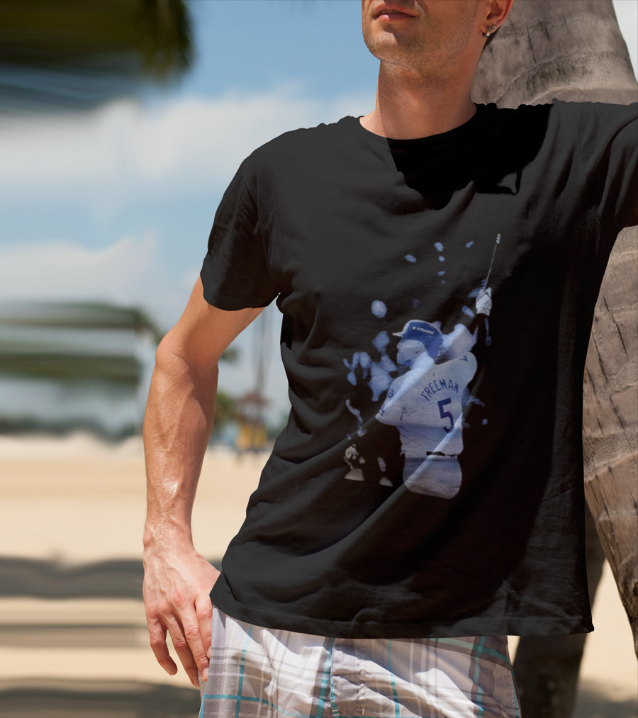 Freddie Freeman Los Angeles Dodgers MLB Baseball World Series 2025 T-Shirt