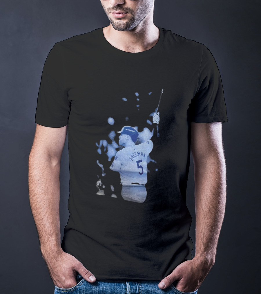 Freddie Freeman Los Angeles Dodgers MLB Baseball World Series 2025 T-Shirt