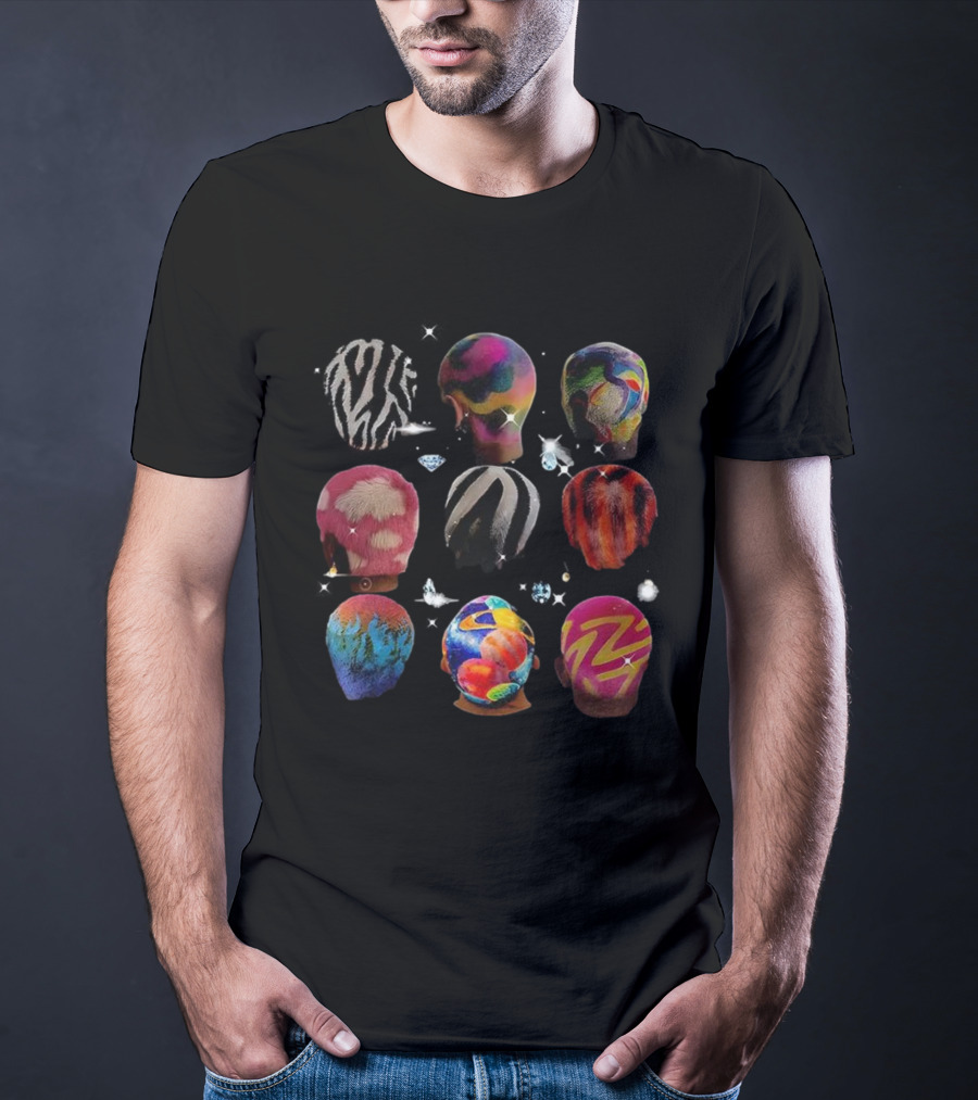 Unique Hairstyles And Colors Diamond Haircuts T-Shirt