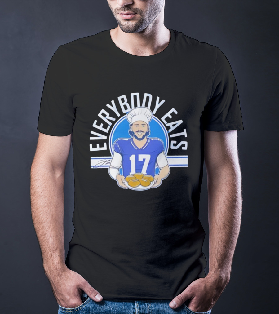 Everybody Eats 17 Chef T-Shirt