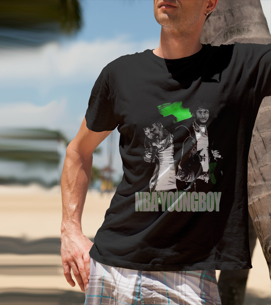 NBA YoungBoy Rap Icon Music Influence T-Shirt