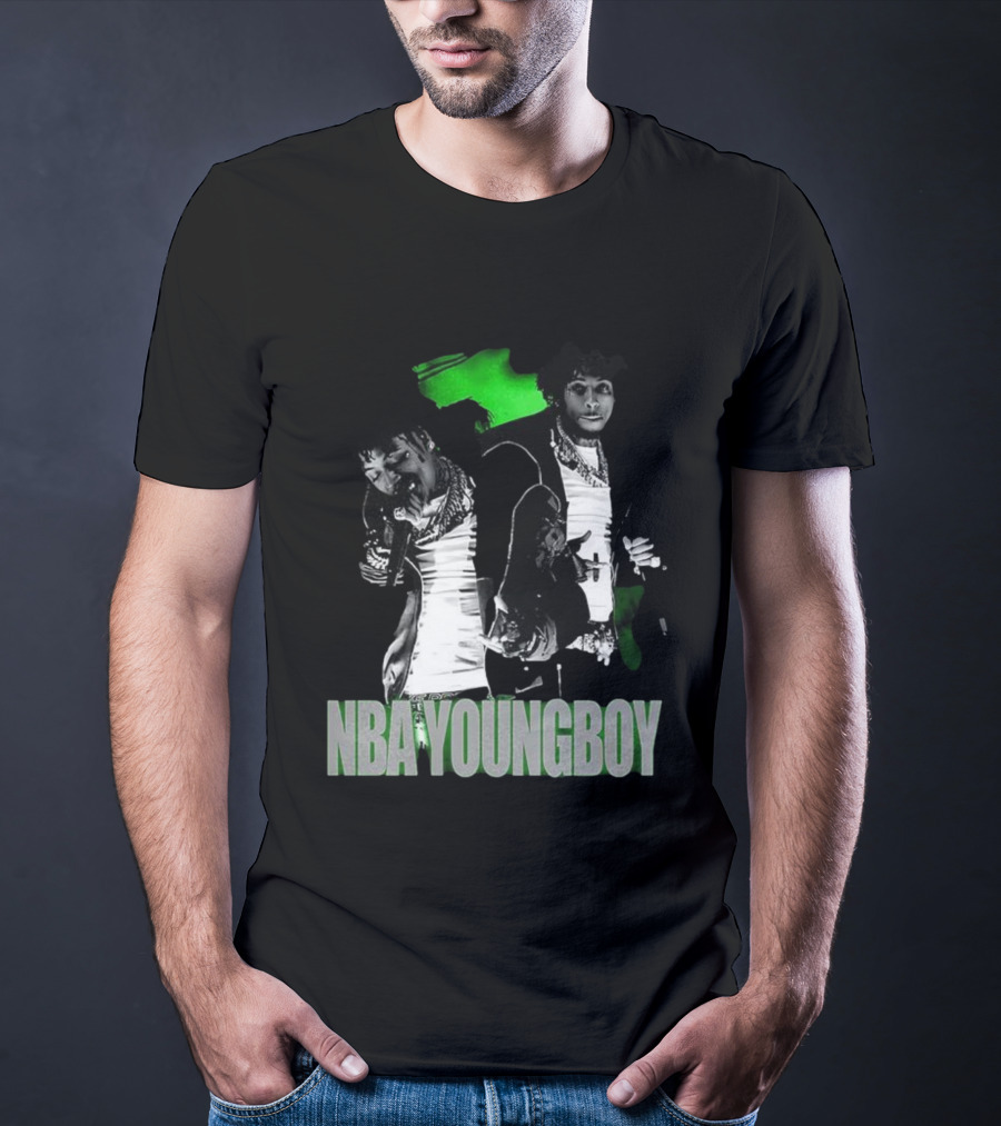 NBA YoungBoy Rap Icon Music Influence T-Shirt