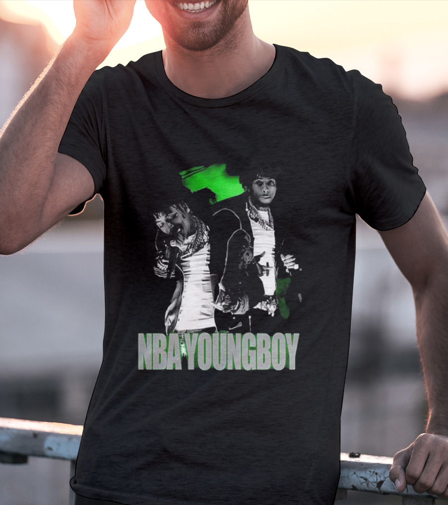 NBA YoungBoy Rap Icon Music Influence T-Shirt