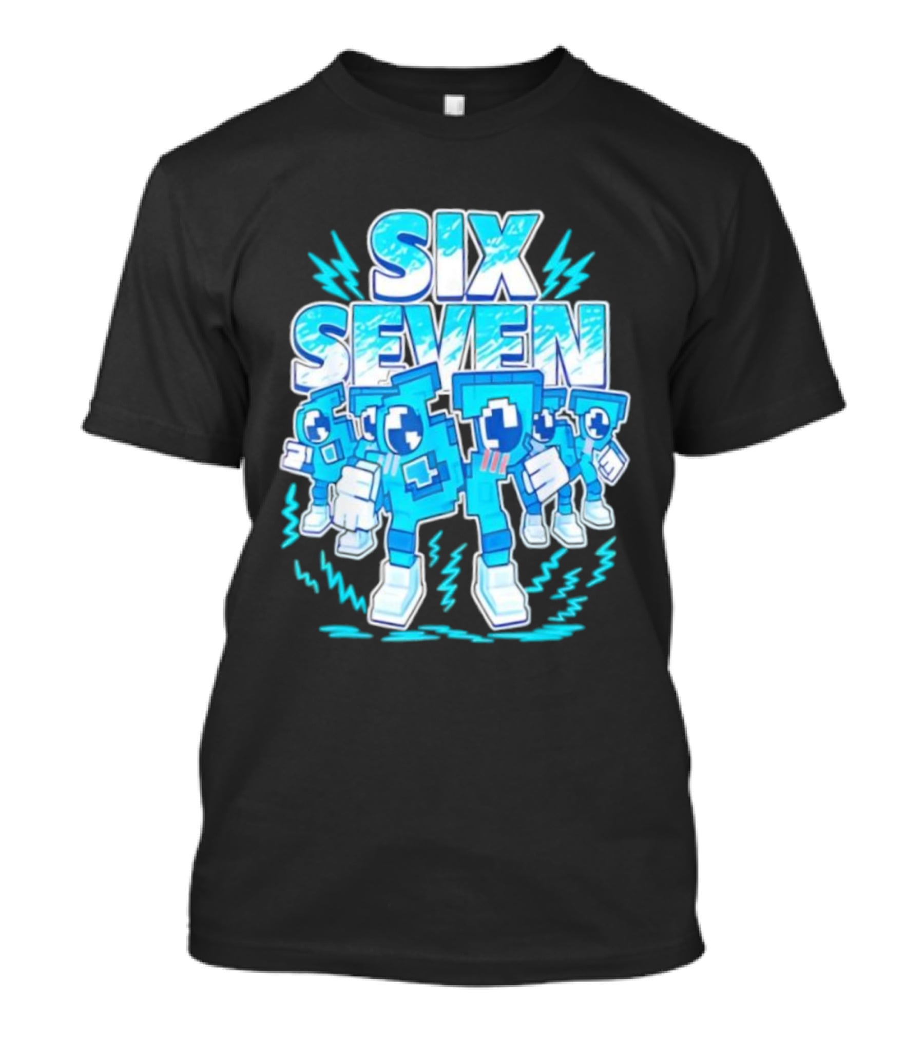 Six Seven Meme 67 Italian Brainrot Birthday T-Shirt