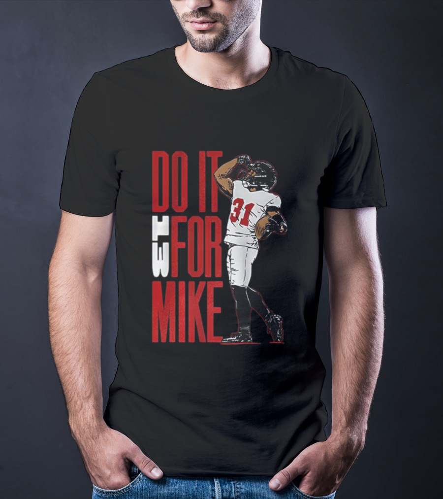 Antoine Winfield Jr 31 Do It For Mike Tampa Bay Buccaneers Football T-Shirt
