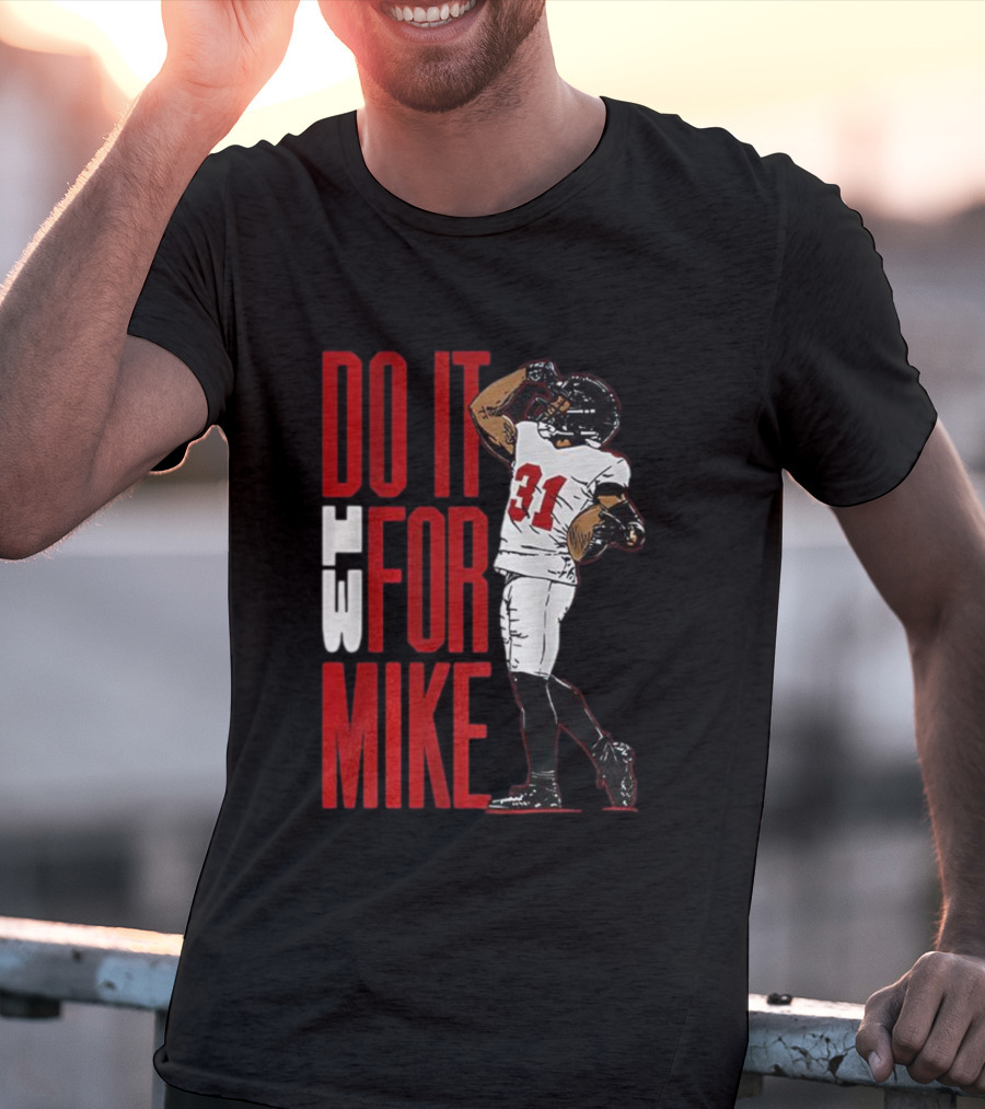 Antoine Winfield Jr 31 Do It For Mike Tampa Bay Buccaneers Football T-Shirt