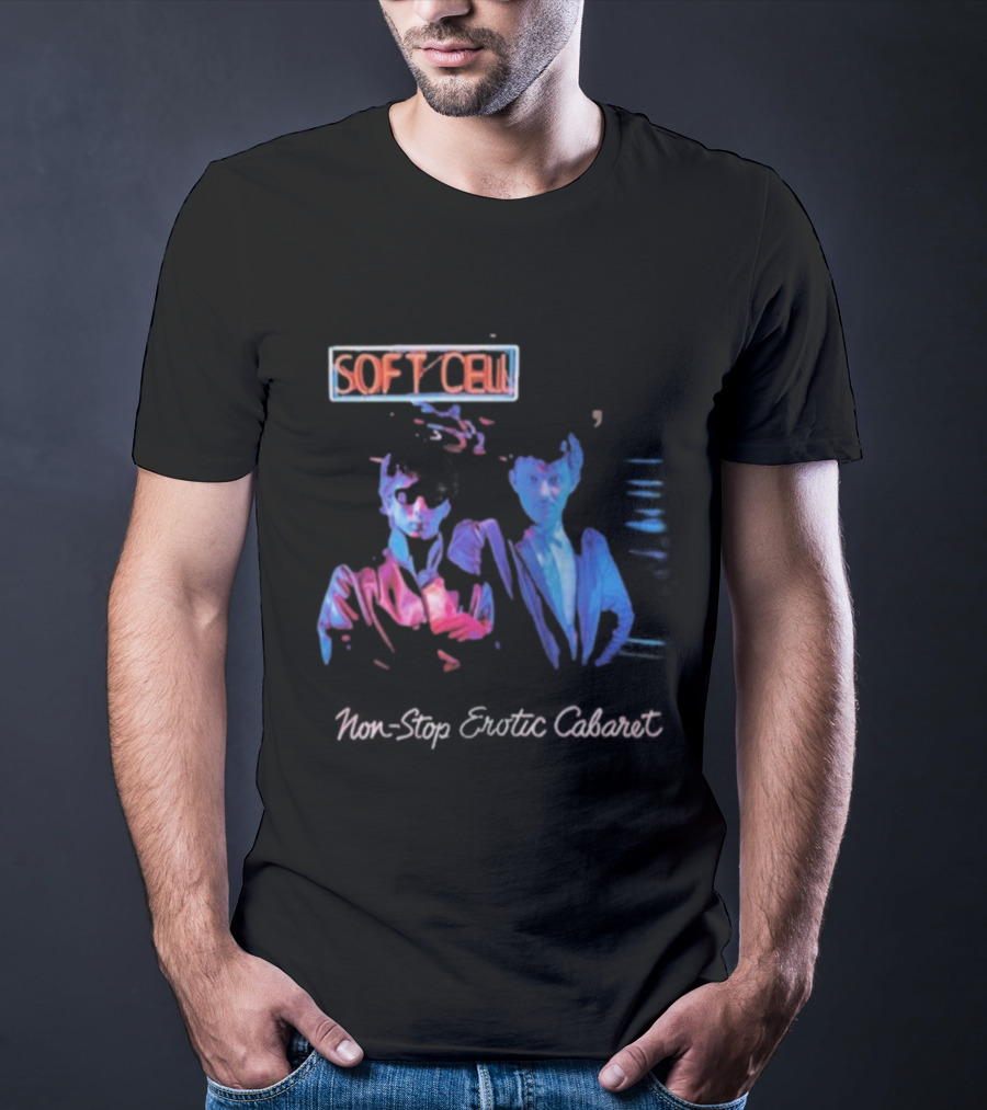Soft Cell Non-Stop Erotic Cabaret Tainted Love T-Shirt