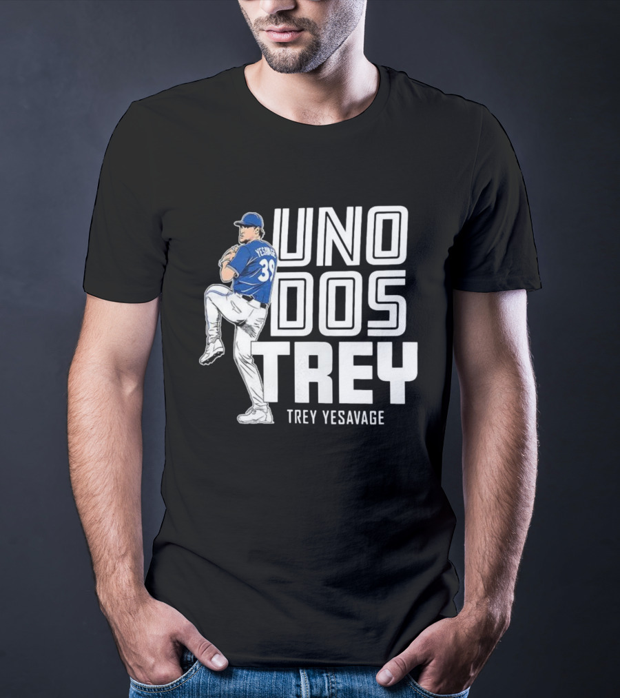 Uno Dos Trey Yesavage 39 T-Shirt