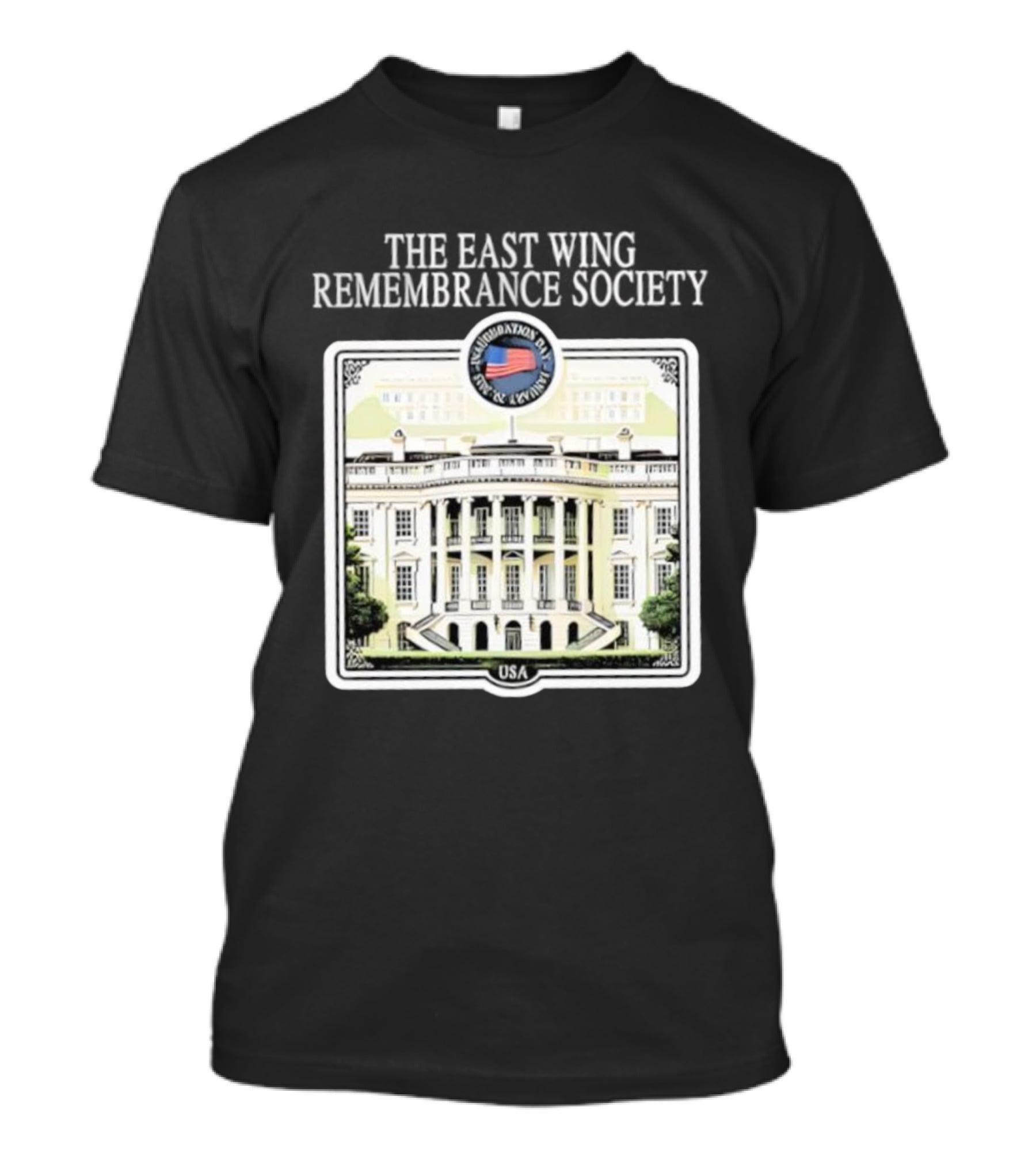 The East Wing Remembrance Society USA Commemorative Day Oval Office T-Shirt
