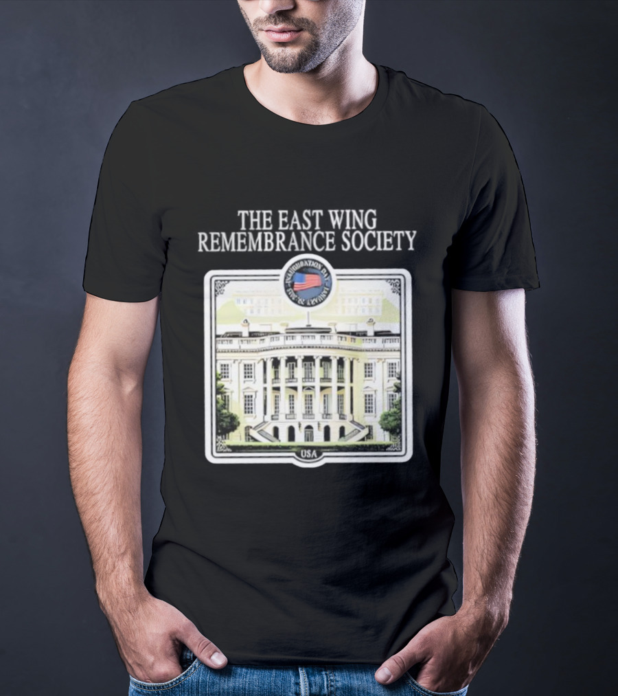 The East Wing Remembrance Society USA Commemorative Day Oval Office T-Shirt