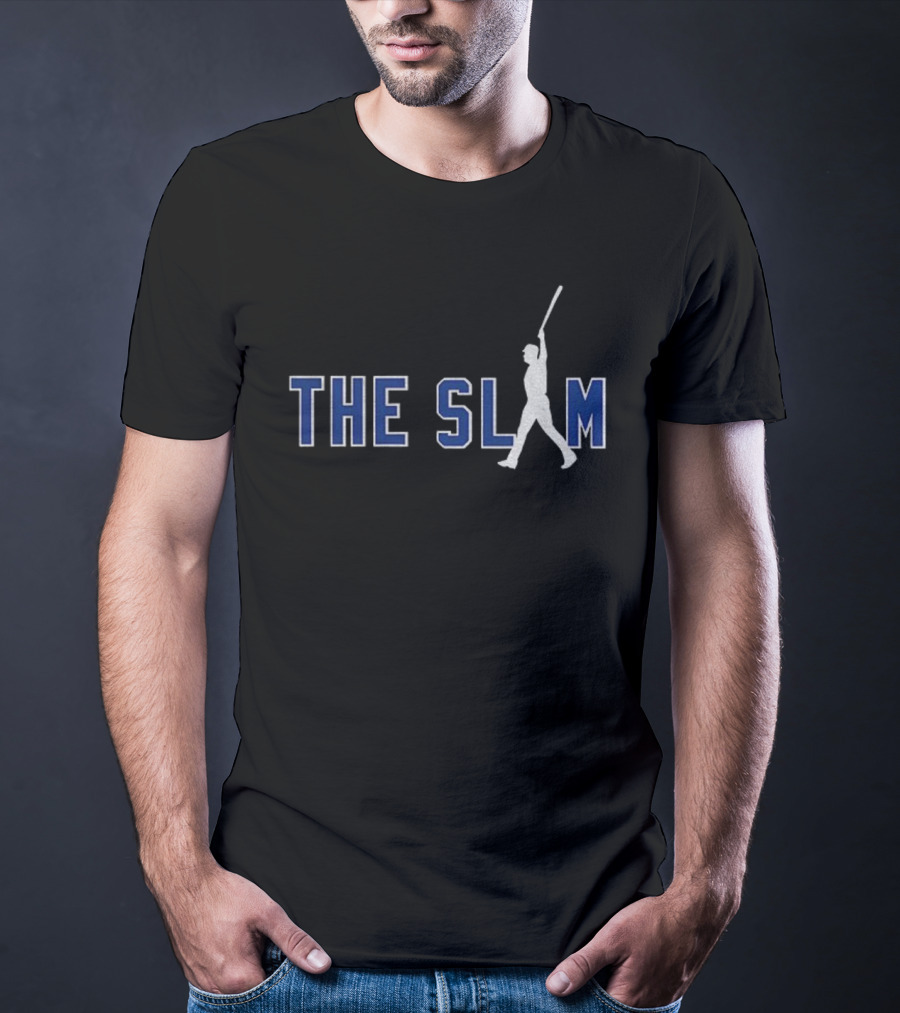 The Slam Freddie Freeman Los Angeles Dodgers MLB 2025 T-Shirt