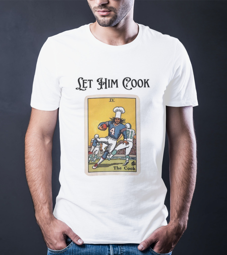 Let Him Cook James Cook The Cook Buffalo Bills NFL Football 2025 Bills Mafia T-Shirt