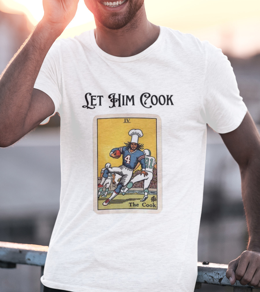 Let Him Cook James Cook The Cook Buffalo Bills NFL Football 2025 Bills Mafia T-Shirt