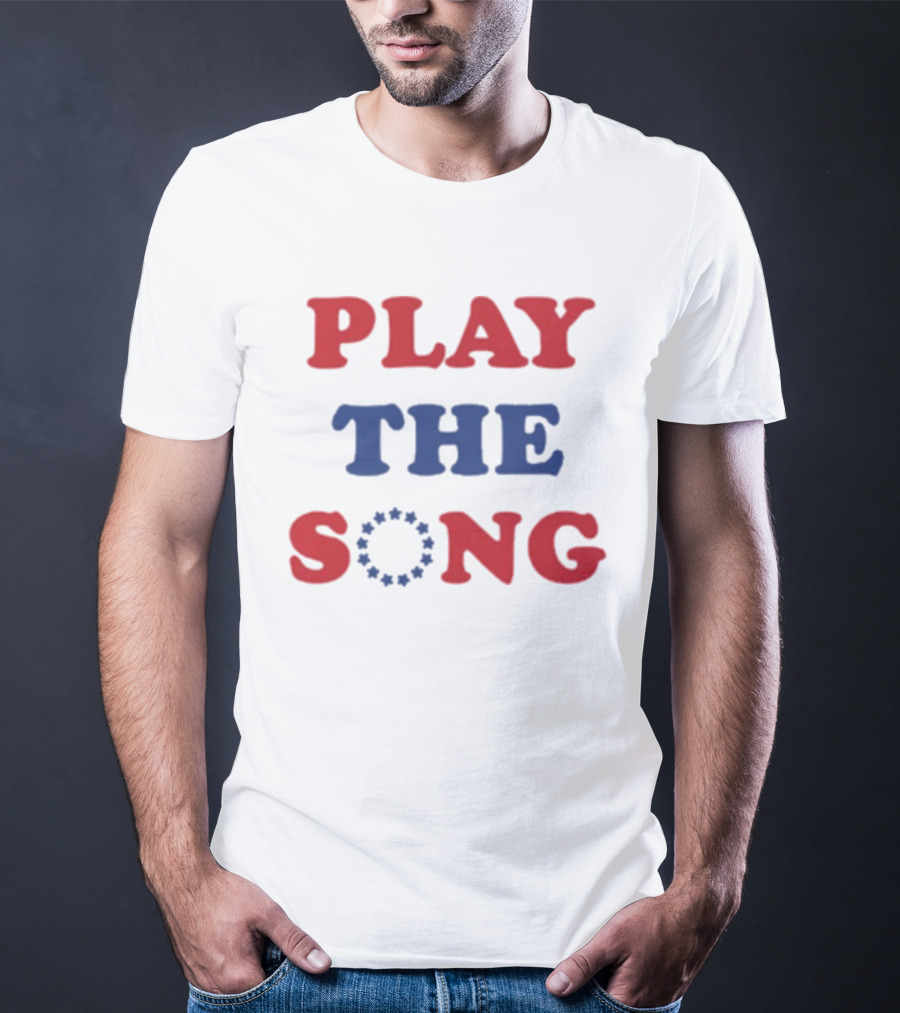 Philadelphia 76ers Play The Song Fan Spirit Apparel T-Shirt