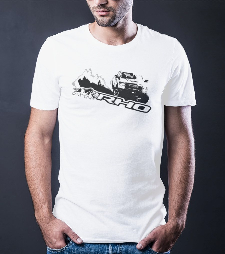 Ram RHO Off-Road Adventure Dusted Terrain T-Shirt