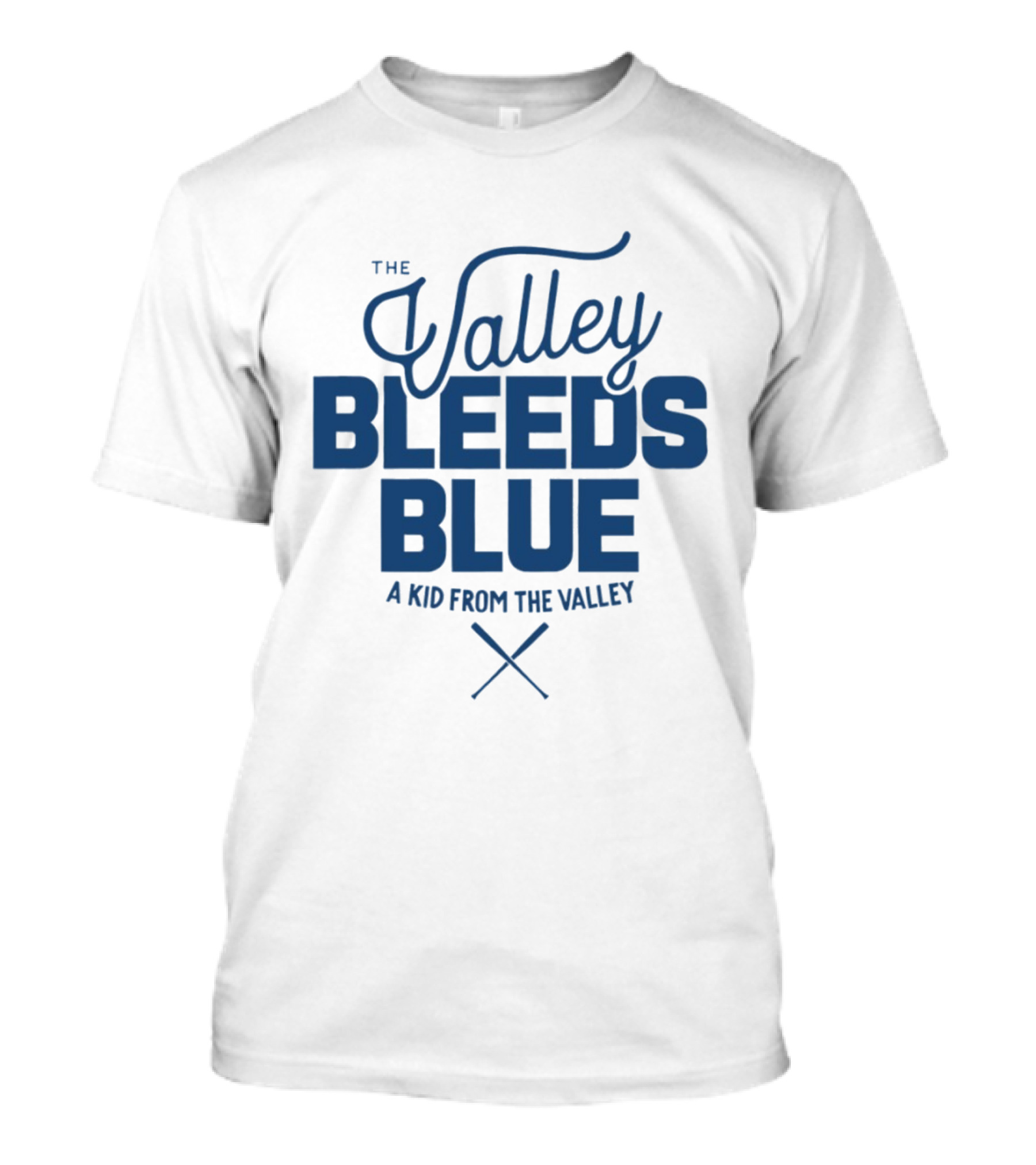 Toronto Blue Jays The Valley Bleeds Blue A Kid From The Valley MLB Baseball 2025 T-Shirt