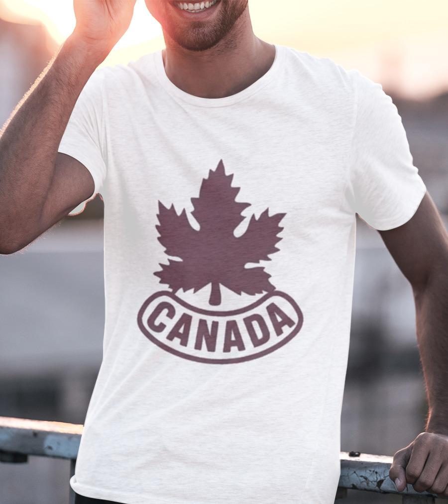 Toronto International Film Festival Canada Maple Leaf T-Shirt