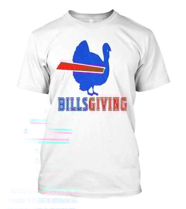 Billsgiving 2025 Turkey Buffalo Bills Thanksgiving NFL Football T-Shirt