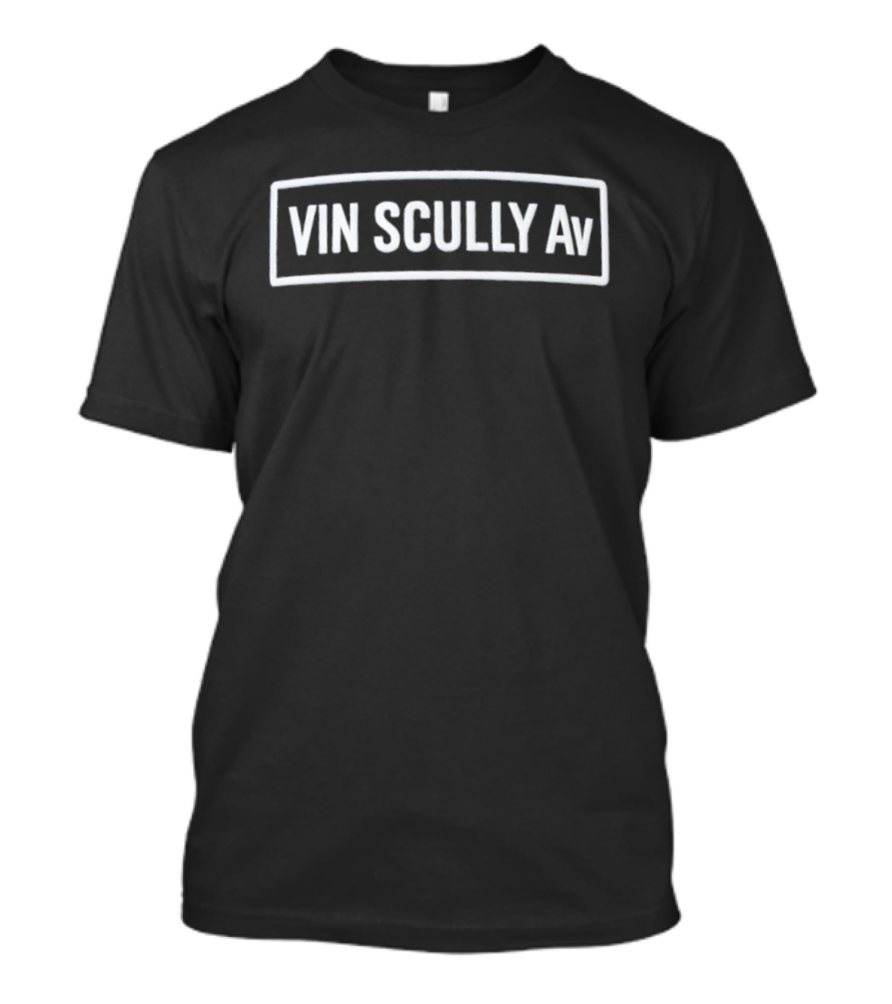Jason Bateman Vin Scully Av T-Shirt