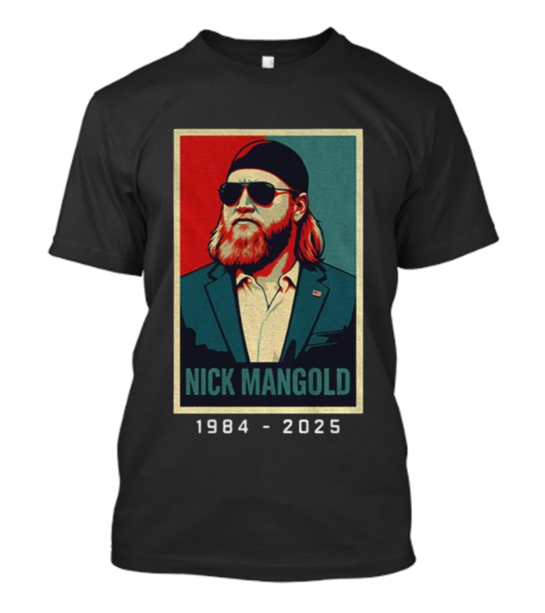 Nick Mangold New York Jets NFL Football 1984 2025 Legends Never Die Hope T-Shirt
