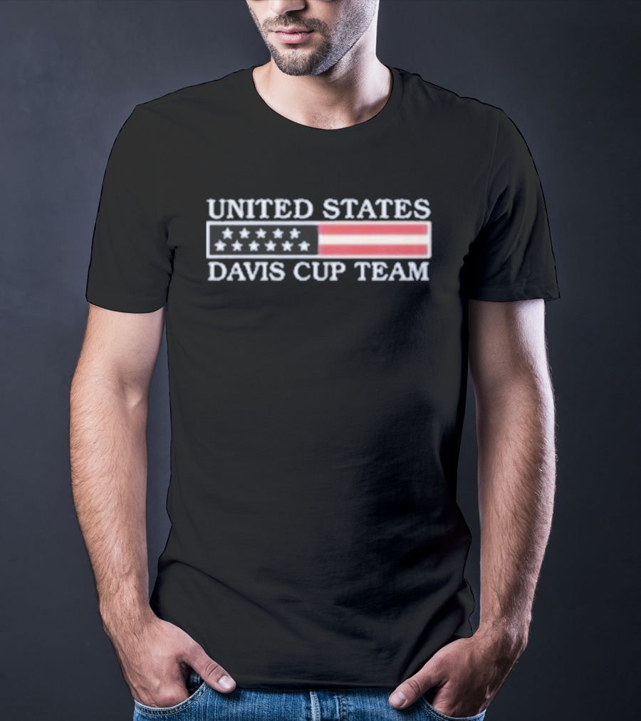 United States Davis Cup Team Nyad Bonnie Stoll T-Shirt
