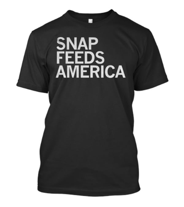 Snap Feeds America T-Shirt