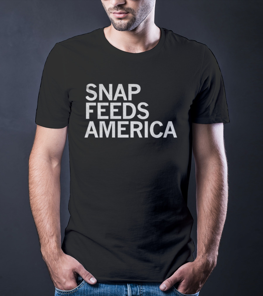 Snap Feeds America T-Shirt