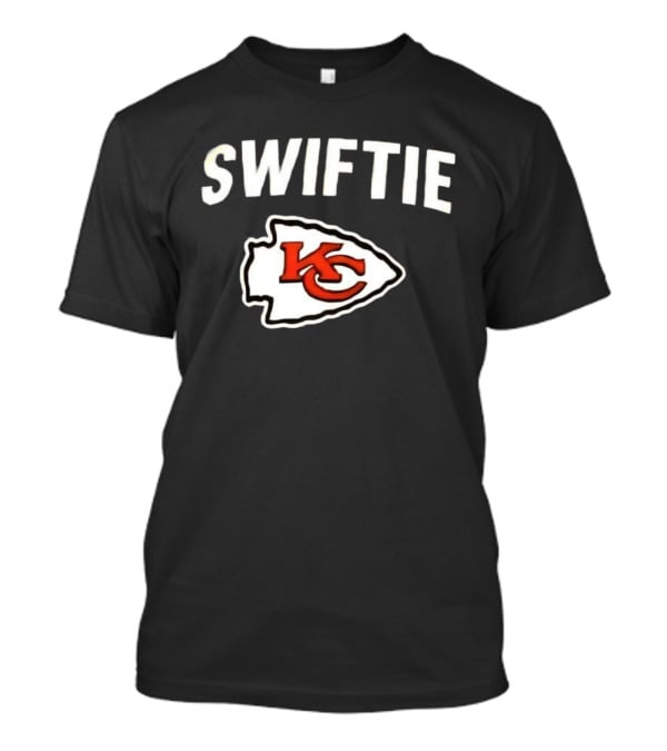 Kansas City Chiefs KC Swiftie Fan Apparel T-Shirt