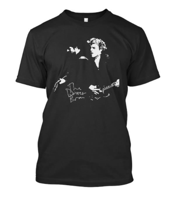 The Driver Era Stamp Guitar Silhouette T-Shirt