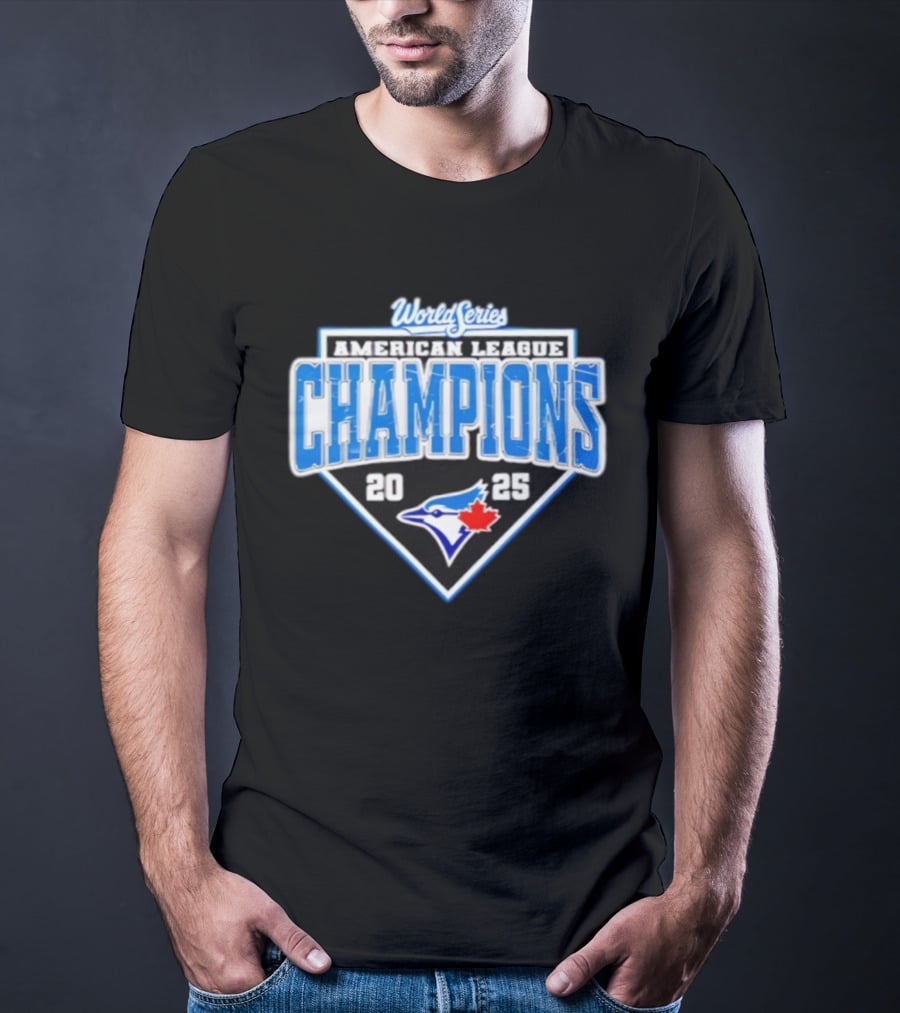 World Series Blue Jays American League Champions 2025 T-Shirt