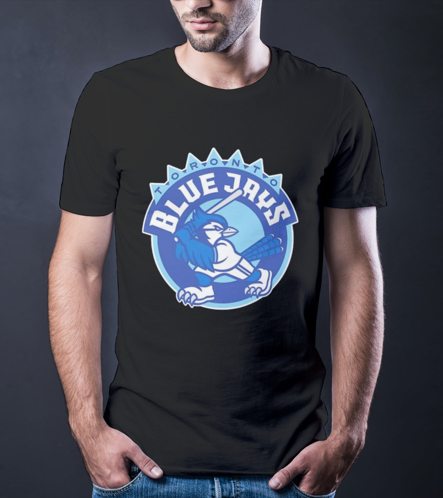 Toronto Blue Jays Vintage Bird Emblem T-Shirt