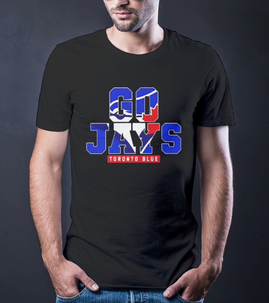Toronto Blue Jays Go Jays Toronto Blue T-Shirt