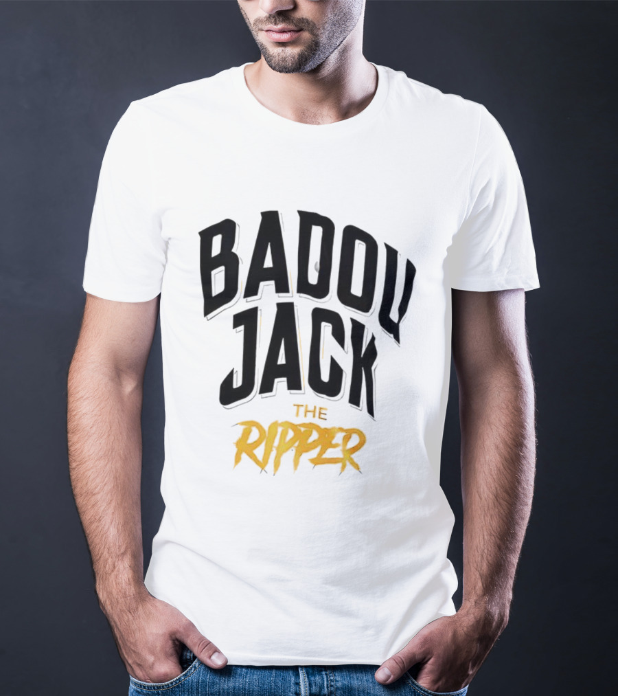 Badou Jack The Ripper Boxing Legend Merchandise T-Shirt
