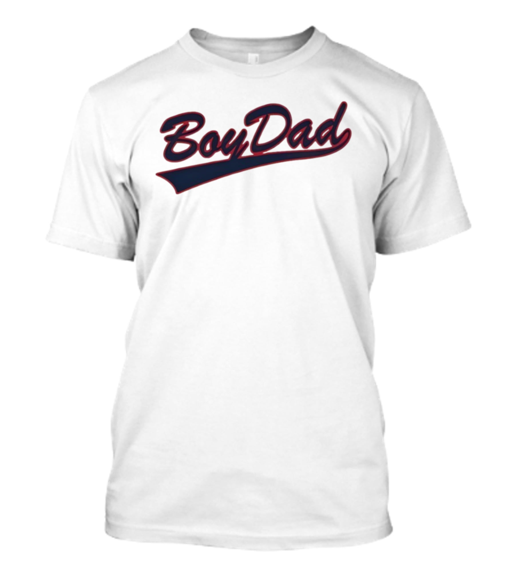 BoyDad Varsity Bold Script Style T-Shirt