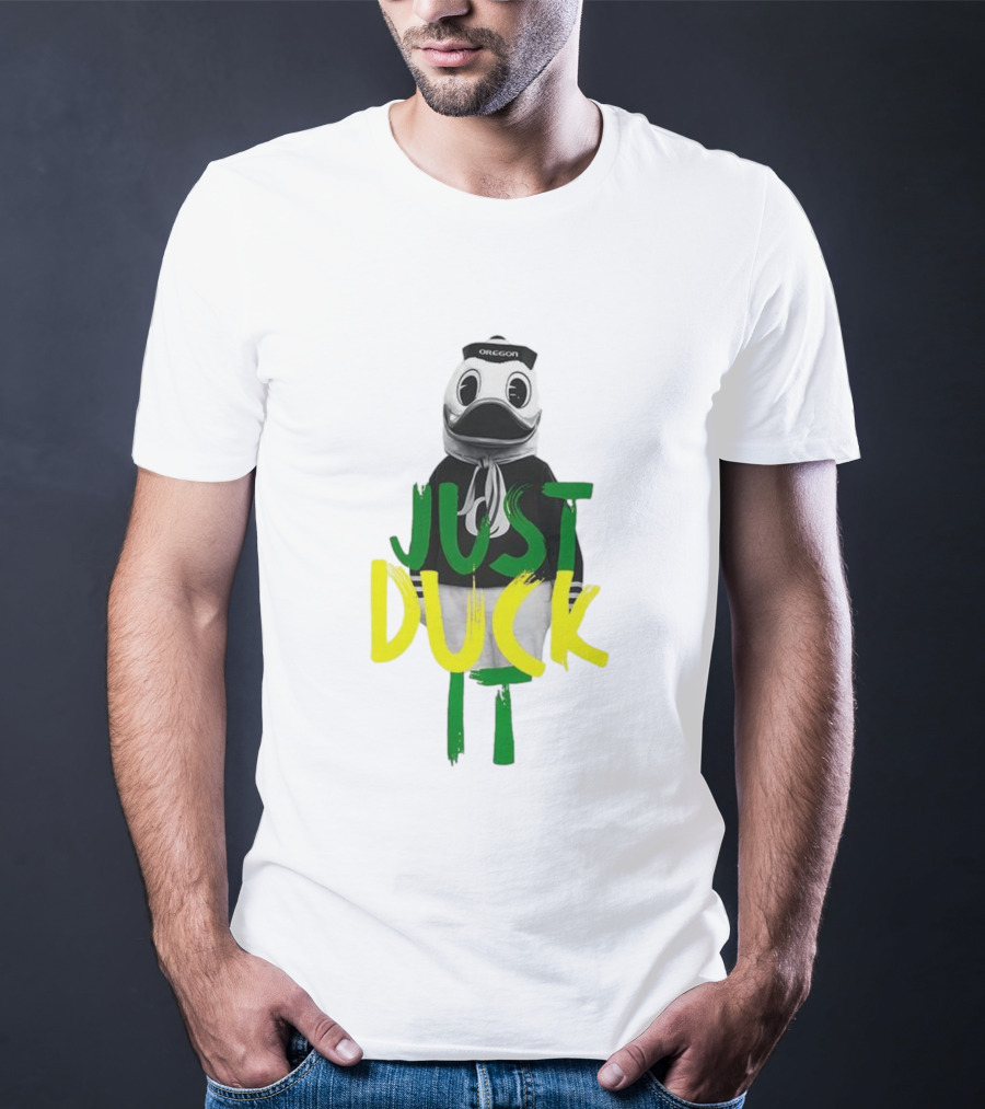 Oregon Ducks Just Duck It Women's Basketball T-Shirt