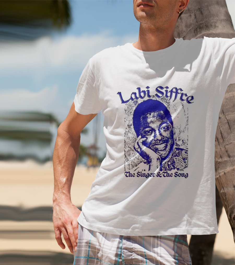 Labi Siffre The Singer & The Song Retro Style T-Shirt