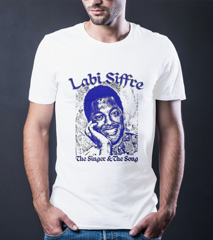 Labi Siffre The Singer & The Song Retro Style T-Shirt