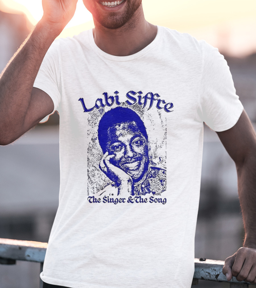 Labi Siffre The Singer & The Song Retro Style T-Shirt