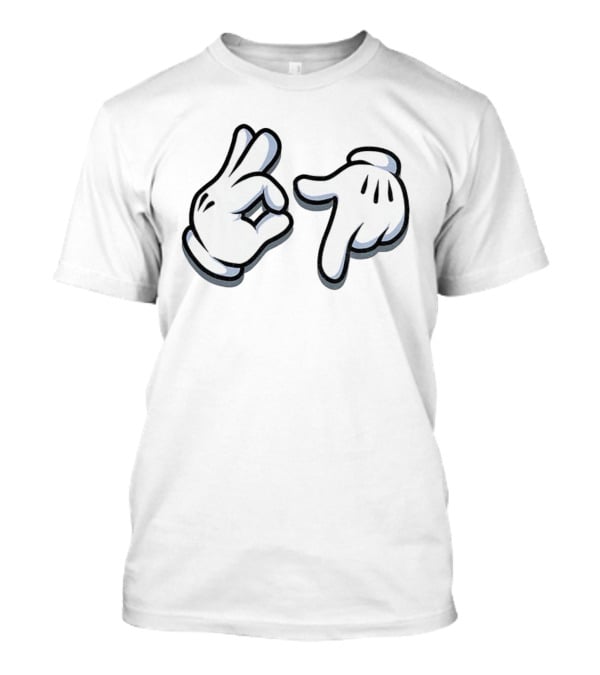 Mickey Mouse 67 Iconic Cartoon Hand Gestures T-Shirt