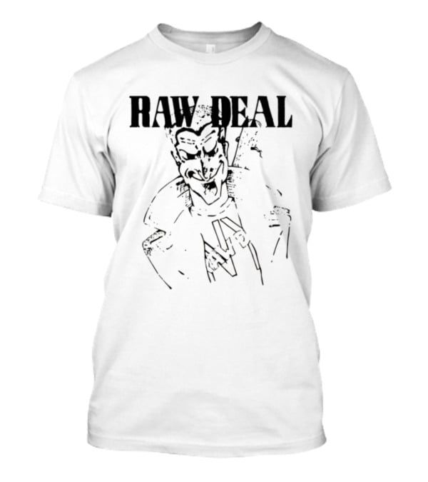 Raw Deal Joker-Inspired Card Game Telltale T-Shirt